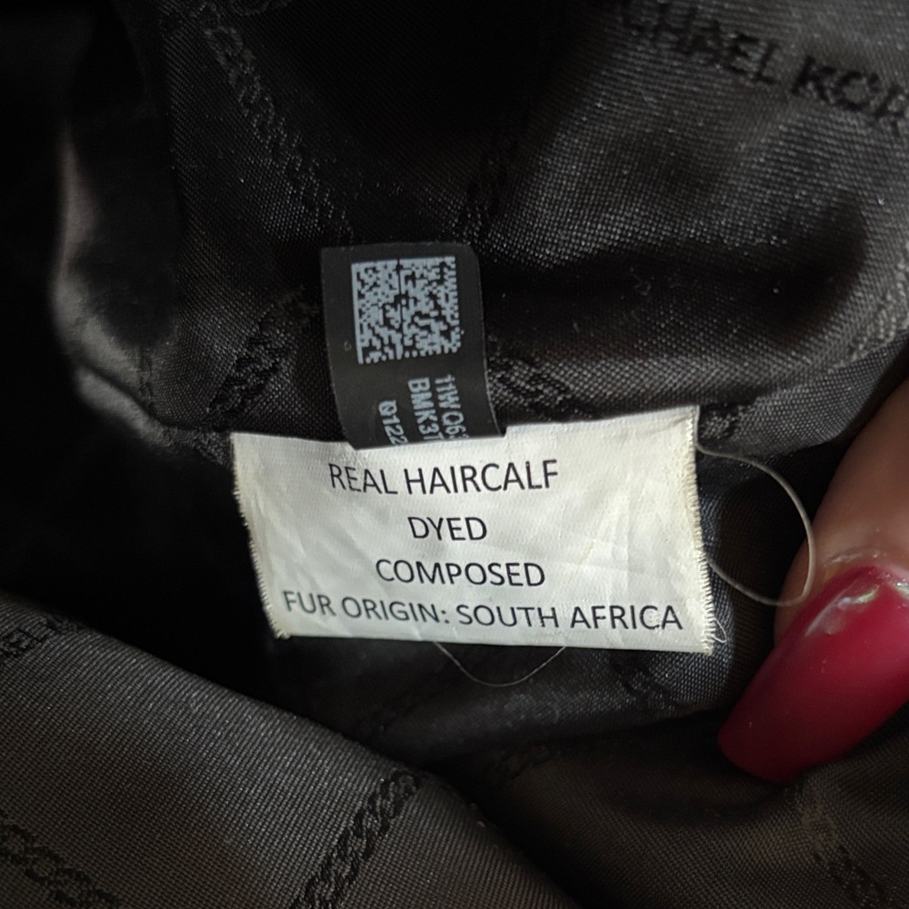 Michael Kors Avril Satchel with Tiger Animal Print - Picture 5 of 7